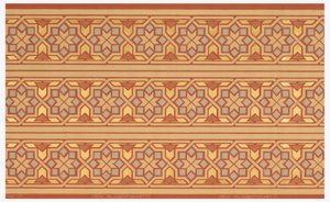 Border, maurský, 1875–1906 od Unbekannt