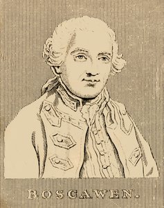 Boscawen, 1711-1761, 1830. od Unbekannt