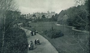 Boscombe Gardens, c1910 od Unbekannt