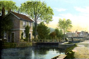 Boulters Lock, Maidenhead, Berkshire, 20. století od Unbekannt