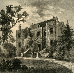 Bowyer House, c1878. od Unbekannt