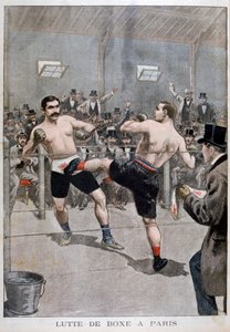 Box v Paříži, 1899 od Unbekannt