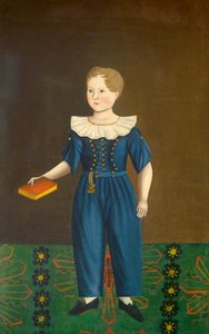Chlapec v modrém, c. 18201830. od Unbekannt