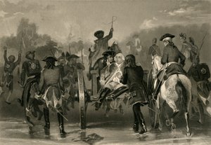 Braddocks Retreat, 1877. od Unbekannt