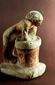 Brewer, starověký egyptský model od Unbekannt