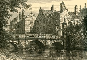 Bridge, St. Johns College, 1898. od Unbekannt