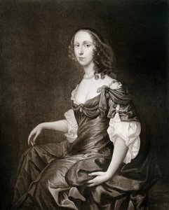 Bridget Cromwell, nejstarší dcera Olivera Cromwella, 17. století, 1899 od Unbekannt