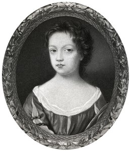 Bridget Cromwell, nejstarší dcera Olivera Cromwella, 17. století, 1899 od Unbekannt