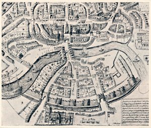 Bristol v roce 1670, 1670, 1903 od Unbekannt