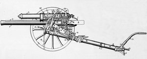 Britská 18-pounder Gun, 1915 od Unbekannt