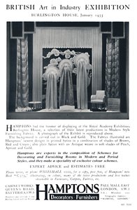 Britská výstava umění v průmyslu - Burlington House, leden 1935 od Unbekannt