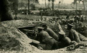 Britská námořní divize v Antverpách, Belgie, první světová válka, 1914, c1920. od Unbekannt