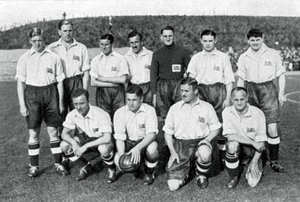 Britský olympijský fotbalový tým, olympijské hry v Berlíně, 1936 od Unbekannt