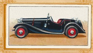 Britský sportovní dvoumístný vůz Salmson 20-90, c1936 od Unbekannt