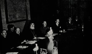 Konference britských a řeckých ministrů v Aténách, Štědrý den, 1944, 1945. od Unbekannt