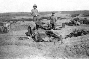 Britská armáda C společnost vaření, Mezopotámie, WWI, 1918 od Unbekannt