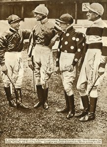 Britští žokejové, 1934, 1935. od Unbekannt