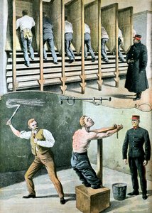Britský vězeňský život, 1907 od Unbekannt