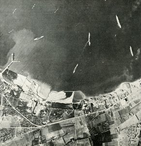 Britské válečné lodě u maltského pobřeží, druhá světová válka, 1940-1942 1944. od Unbekannt