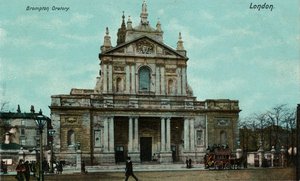 Brompton Oratory, Londýn, c1910. od Unbekannt