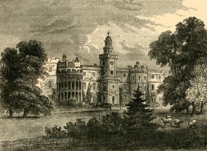 Bruce Castle, c1876. od Unbekannt