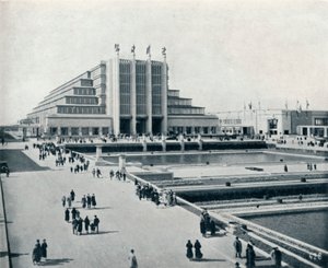 Brusel: Univerzální a mezinárodní výstava, 1935 od Unbekannt