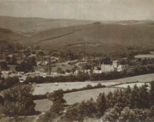 Buckfast Abbey a Dartmoor, konec 19.-začátek 20. století od Unbekannt