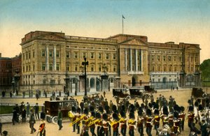 Buckinghamský palác, Londýn, c1915. od Unbekannt