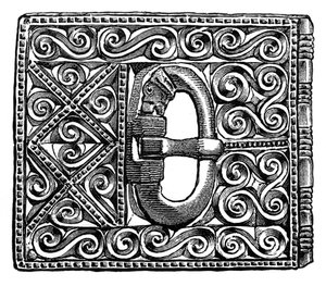 Spona ze Smithfield, Londýn, 1893 od Unbekannt