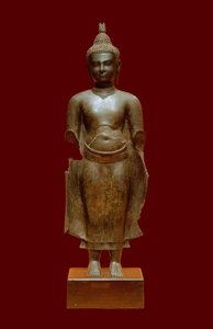 Buddha Khmer art, Kambodža, 14. ročník. od Unbekannt