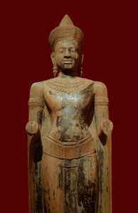 Buddhovské umění Khmer, období po Angkoru, 16. století od Unbekannt