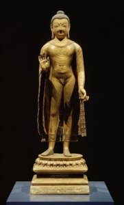 Buddha Šákjamuni / socha, 7. stol od Unbekannt