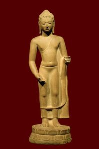 Buddha kambodžský, období před Angkorem, 7. století od Unbekannt