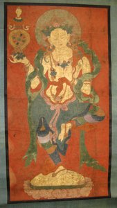 Buddhistický průvodce, možná Dákini, konec 18. století. od Unbekannt