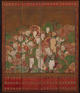 Buddhistická božstva, 1700-1800. od Unbekannt