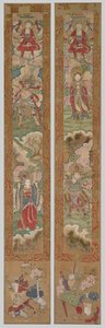 Buddhistický panel, 1300s. od Unbekannt