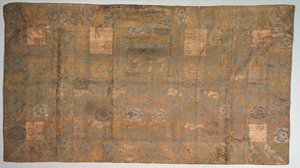 Buddhistický oděv Kesa, počátek 19. století. od Unbekannt