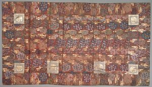 Buddhistický oděv Kesa, konec 19. století – začátek 19. století. od Unbekannt