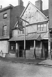 Bulls Head Inn, Ashby-de-la-Zouch, Leicestershire, 1924-1926 od Unbekannt