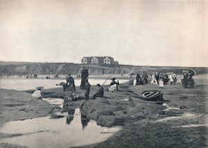 Bundoran - The East Strand, s Great Northern Hotel, 1895 od Unbekannt
