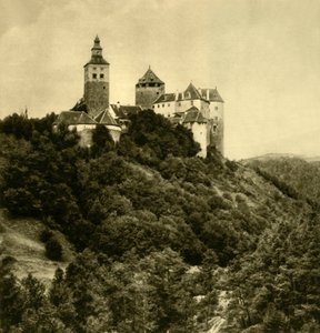 Burg Schlaining, Burgenland, Rakousko, c1935. od Unbekannt