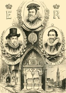 Burghley Portréty, 1898. od Unbekannt