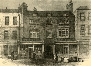 Burnet House, c1872. od Unbekannt