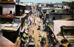 Burra Bazar, Kalkata, Indie, začátek 20. století od Unbekannt
