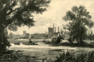 Burton-On-Trent, 1898. od Unbekannt