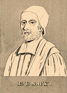 Busby, 1606-1695, 1830. od Unbekannt