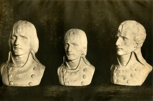 Busty Napoleona, konec 18. století, 1921. od Unbekannt