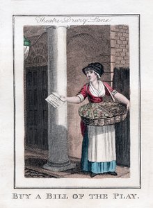 Koupit Bill of the Play, Drury Lane Theatre, Londýn, 1805 od Unbekannt
