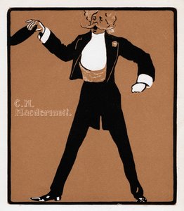 CH MacDermott 1845-1901, hvězda hudebního sálu, konec 19. století od Unbekannt