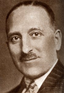 CM Woolf , britský filmový producent, 1933 od Unbekannt
